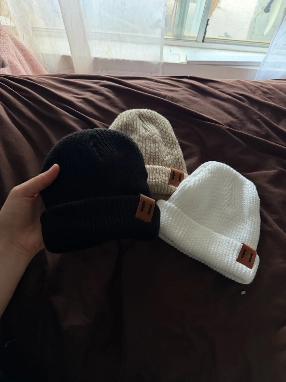 BABY BOY BEANIES